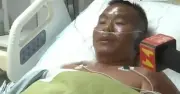 Bị sóng cuốn khi đi đào biển, người đàn ông ăn 80 con cua để sống sót