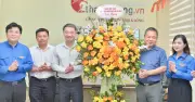 Bí thư T.Ư Đoàn thăm và chúc mừng Tạp chí Thanh Niên nhân Ngày Báo chí cách mạng