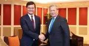 Bí thư thứ nhất T.Ư Đoàn chào xã giao Thủ tướng Campuchia Hun Manet