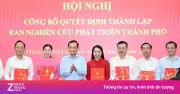 Bí thư Trần Lưu Quang làm Trưởng Ban Nghiên cứu phát triển TP.HCM