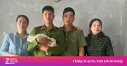 Bé trai 3 ngày tuổi bị bỏ rơi tại chùa Hoằng Phúc kèm thư của mẹ