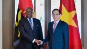 Bộ trưởng Ngoại giao hai nước Việt Nam-Angola hội đàm, thúc đẩy hợp tác song phương