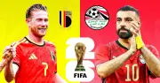 Bỉ vs Ai Cập: 'Quỷ đỏ' quyết giành 3 điểm trận ra quân World Cup 2026