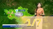 Bắc Bộ mưa lớn diện rộng, nguy cơ lũ quét và sạt lở đất