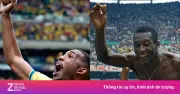 Bức ảnh sao Brazil ăn mừng gợi nhớ Pele lan truyền chóng mặt