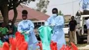 Bác sĩ nhiễm Ebola trên chuyến bay đến Pháp, 5 hành khách bị cách ly