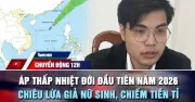 Biển Đông đón áp thấp nhiệt đới, Bắc và Nam bộ mưa lớn