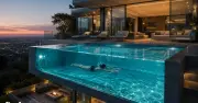 Biệt thự thông minh của giới siêu giàu: AI định nghĩa lại cuộc sống xa xỉ