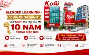 Blended Learning – Chìa khóa vàng giúp KOHI tạo dấu ấn 10 năm trong giáo dục