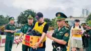 Bàn giao 19 đối tượng người Trung Quốc lập đại bàn doanh lừa đảo trực tuyến