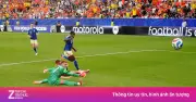 Bàn thắng danh dự của Thụy Điển trước Hà Lan tại UEFA Nations League
