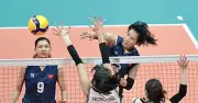 Bóng chuyền nữ Việt Nam củng cố ngôi đầu bảng B sau hai lượt trận