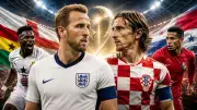 Bảng L World Cup: Anh và Croatia dẫn đầu, Ghana gây bất ngờ