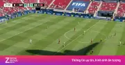 Bóng máy bay Boeing 737 quét ngang sân Levi's gây sốt World Cup 2026