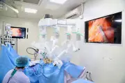 Bệnh viện K phẫu thuật ung thư trực tràng bằng robot thành công