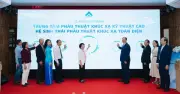 Bệnh viện Mắt TP.HCM khánh thành Trung tâm phẫu thuật khúc xạ kỹ thuật cao
