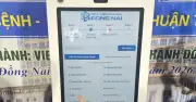 Bệnh viện Đồng Nai triển khai khám bệnh bằng sinh trắc học