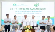 Bệnh viện Việt Đức và Nhi Trung ương ký kết hợp tác ghép tạng cho trẻ em