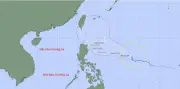 Bão Mekkhala mạnh cấp 10, hướng về Philippines, chưa vào Biển Đông