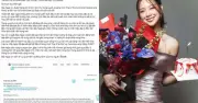 Bảo Ngọc đính chính thư mời học thạc sĩ Columbia, netizen vẫn tranh cãi