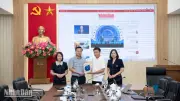 Báo Nhân Dân và Quảng Ninh trao đổi chiến lược báo chí hiện đại, ứng dụng AI