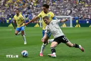 Brazil thua Nhật Bản 0-1: Kaishu Sano mở tỷ số