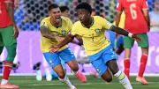 Brazil và Maroc chia điểm trong trận giao hữu hấp dẫn