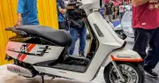 Brixton Moucca 250: Xe tay ga 'nhái' Lambretta sản xuất tại Trung Quốc