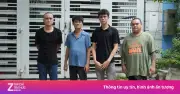 Bắt khẩn cấp 4 người mang dao đe dọa hàng xóm ở TP.HCM