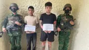 Bắt quả tang hai đối tượng tổ chức sử dụng ma túy tại Đắk Lắk
