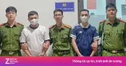Bắt tạm giam 2 thanh niên tổ chức sử dụng ma túy trên taxi