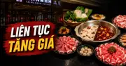 Buffet Manwah tăng giá 50.000 đồng sau nửa năm, gần chạm ngưỡng 700.000 đồng/người