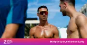 Cơ bắp siêu thực của Ronaldo ở tuổi 41 gây sốt tại World Cup 2026