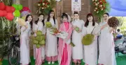 Cô dâu Tây Ninh gây sốt với lễ ăn hỏi đậm chất quê từ cây nhà lá vườn