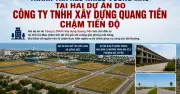 Cà Mau: Hai dự án gần 4.000 tỉ chậm tiến độ do vướng mặt bằng và vốn