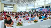 Cà Mau kiến tạo đời sống văn hóa gia đình bền vững