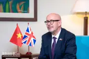 Đặc phái viên Anh đánh giá cao tiềm năng phát triển đô thị và năng lượng bền vững của Việt Nam