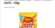 Úc thu hồi kẹo Allen's và thực phẩm chức năng Nature's Own do dị vật