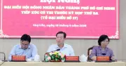 Cử tri TP.HCM lo ngại khó giữ vỉa hè thông thoáng lâu dài