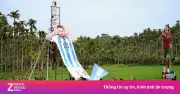 Cổ vũ World Cup kiểu Ấn Độ: Áp phích khổng lồ Messi, Ronaldo, Neymar phủ kín Kozhikode