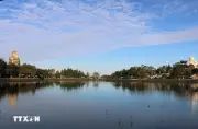 Chợ máy phiên độc đáo trên đỉnh núi Cấm
