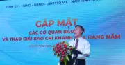 Chủ tịch Khánh Hòa: Chính quyền minh bạch giúp báo chí thuận lợi hơn