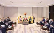 Chủ tịch MTTQ Việt Nam tiếp Phó Chủ tịch Chính hiệp toàn quốc Trung Quốc