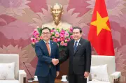 Chủ tịch Quốc hội tiếp Đại sứ Hàn Quốc, đánh giá cao quan hệ đối tác chiến lược