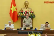 Chủ tịch Quốc hội yêu cầu không chạy theo số lượng trong lập pháp