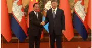 Chủ tịch Tập Cận Bình gặp ông Hun Sen tại Bắc Kinh, thúc đẩy hợp tác toàn diện