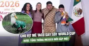 Chú vịt Merlin mê taco được Tổng thống Mexico mời gặp mặt