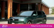 Chủ xe Việt hài lòng khi chuyển từ sedan xăng sang VinFast VF 9
