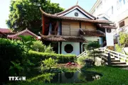 Chùa Huyền Không Sơn: Kiến trúc giao thoa độc đáo ở Cố đô Huế