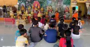 Chùa Tông Kim Quang mở lớp dạy chữ và múa Khmer miễn phí cho thiếu nhi